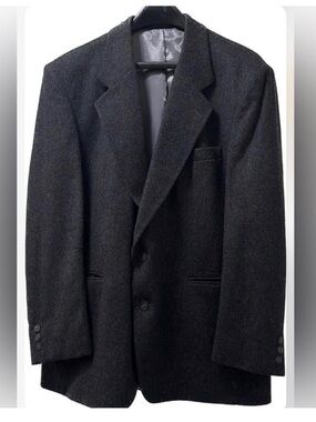 🎉HP🎉Vintage Roberto Vasalli~Men’s 2 Button Camel Hair Blend  Blazer~Size 44R